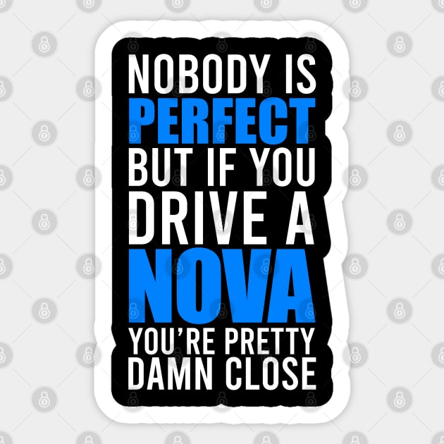 Nova Owners Sticker by VrumVrum